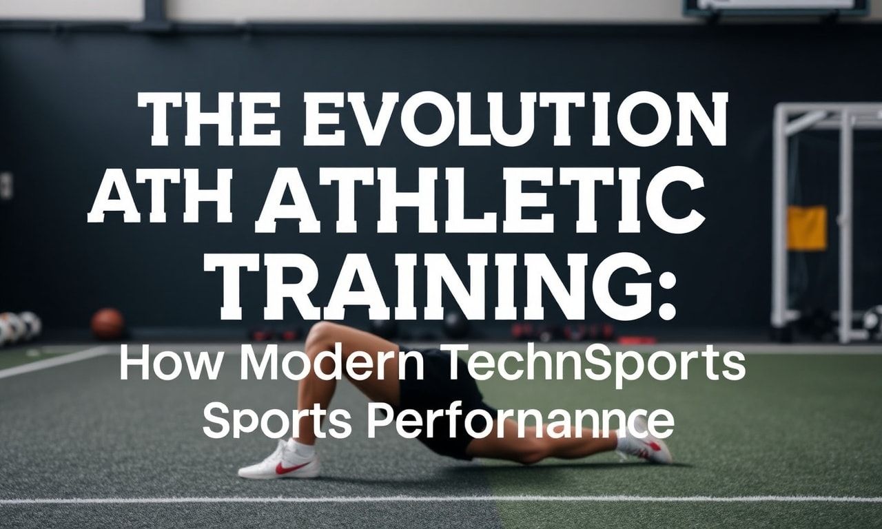The Evolution of Athletic Training: How Modern Techniques Are Redefining Sports Performance