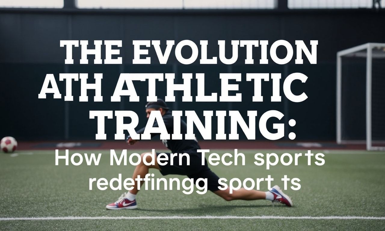The Evolution of Athletic Training: How Modern Techniques Are Redefining Sports