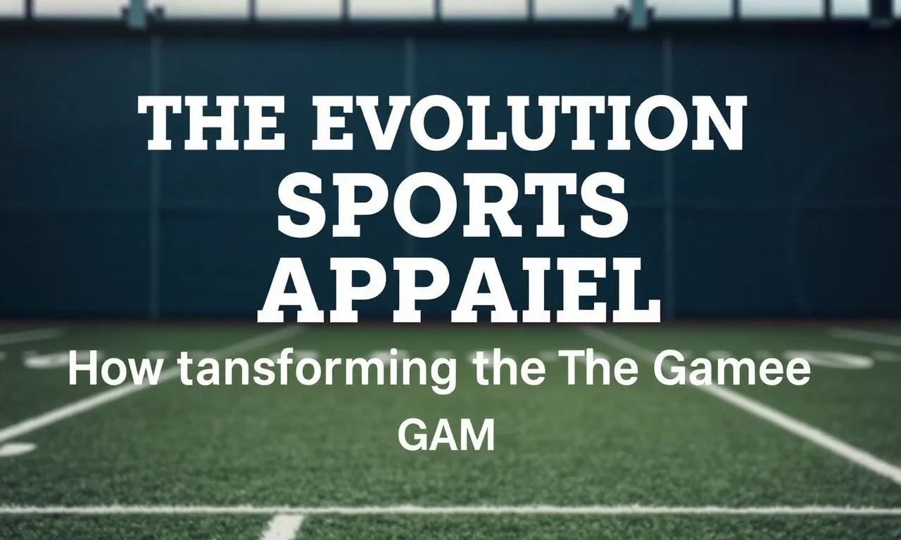 The Evolution of Sports Apparel: How Technology is Transforming the Game