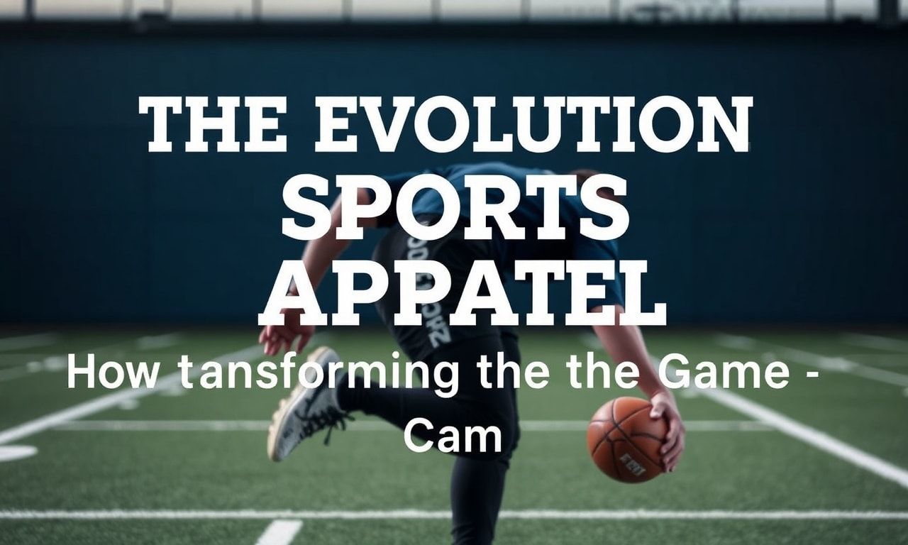 The Evolution of Sports Apparel: How Technology is Transforming the Game