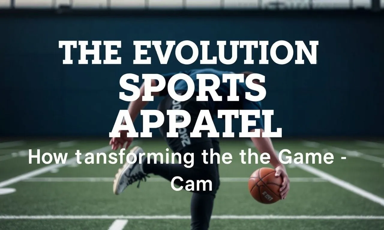 The Evolution of Sports Apparel: How Technology is Transforming the Game