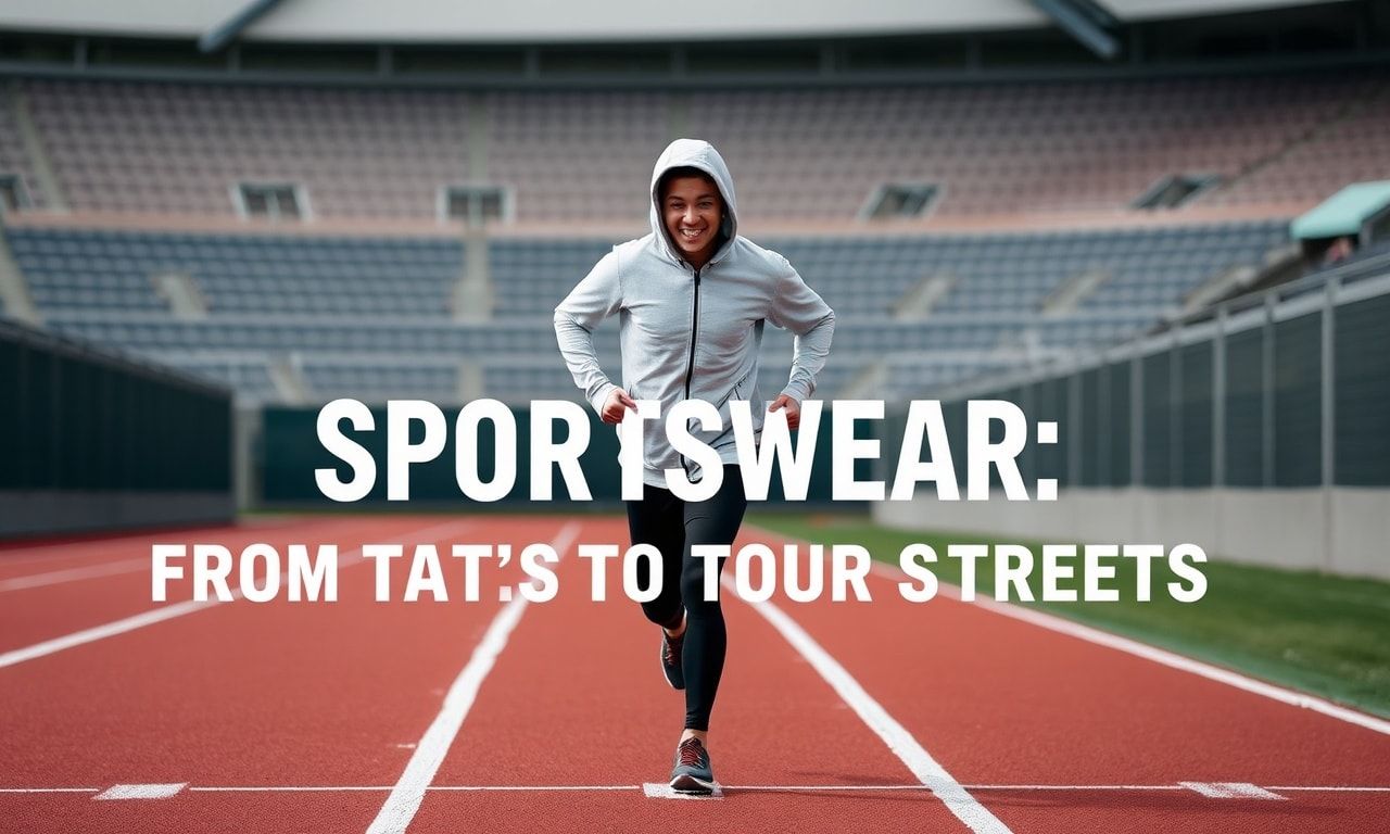 The Evolution of Sportswear: From the Track to the Streets