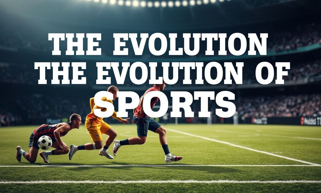 The Evolution of Sports: From Ancient Times to the Present Day