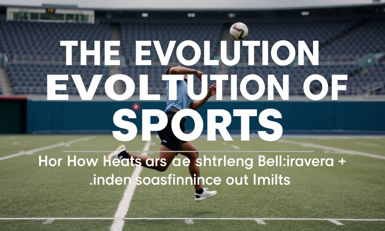 The Evolution of Sports: How Athletes Are Shattering Barriers and Redefining Limits