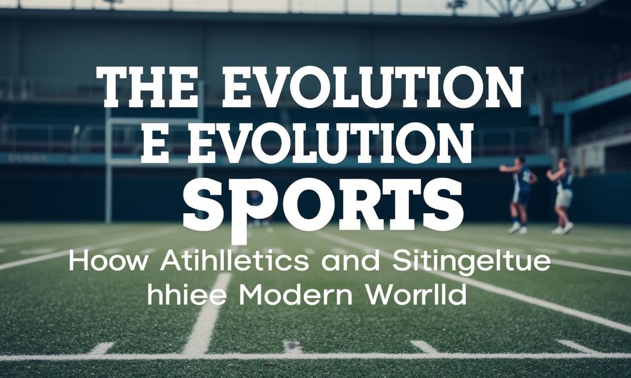 The Evolution of Sports: How Athletics and Fitness Are Shaping the Modern World