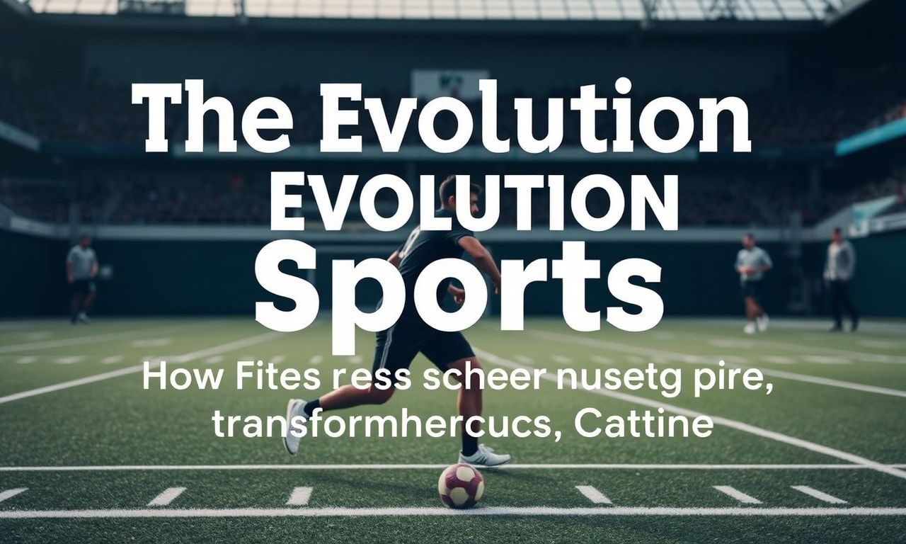 The Evolution of Sports: How Fitness and Technology Are Transforming the Game