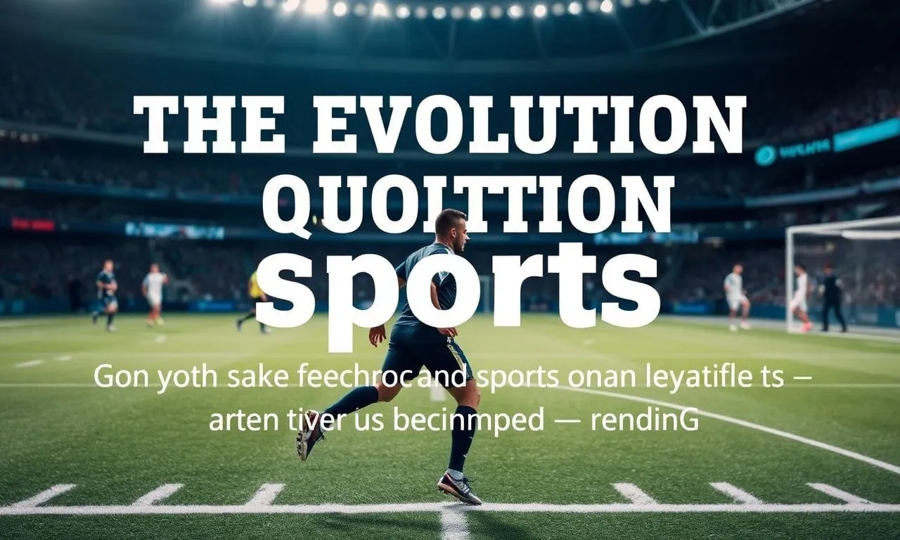 The Evolution of Sports: How Technology and Innovation are Transforming the Game