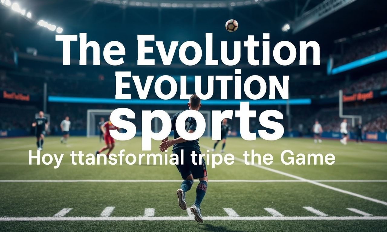 The Evolution of Sports: How Technology is Transforming the Game