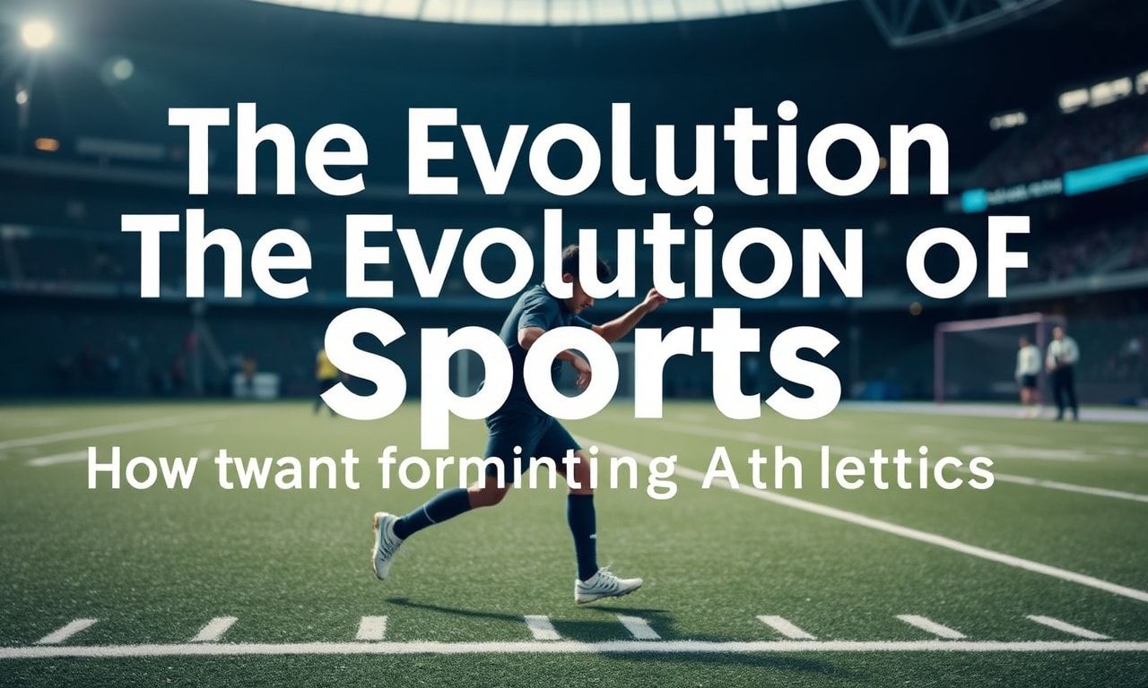 The Evolution of Sports: How Technology is Transforming Athletics