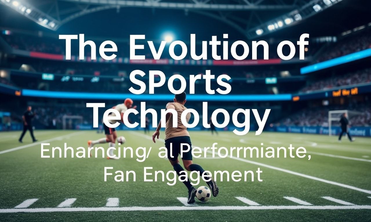 The Evolution of Sports Technology: Enhancing Performance and Fan Engagement