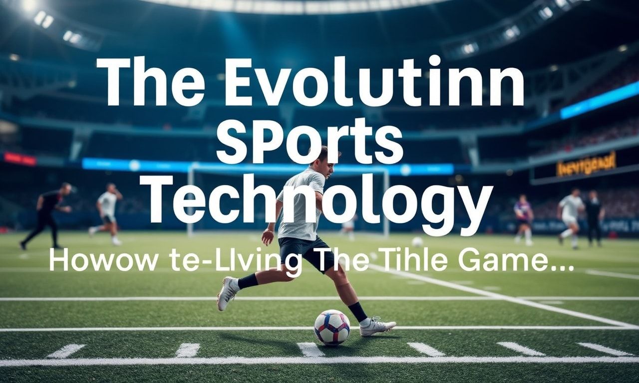 The Evolution of Sports Technology: How Innovation is Changing the Game