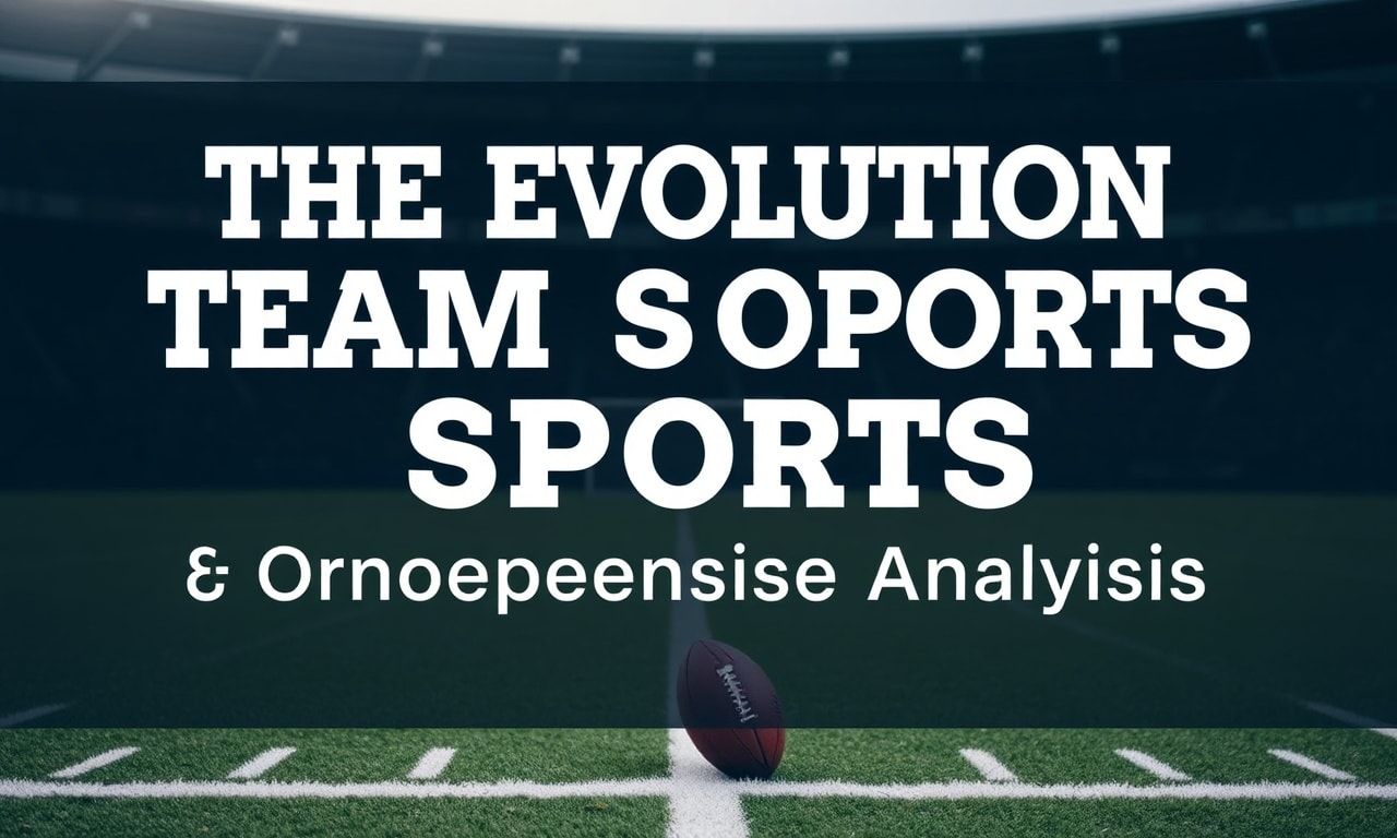 The Evolution of Team Sports: A Comprehensive Analysis