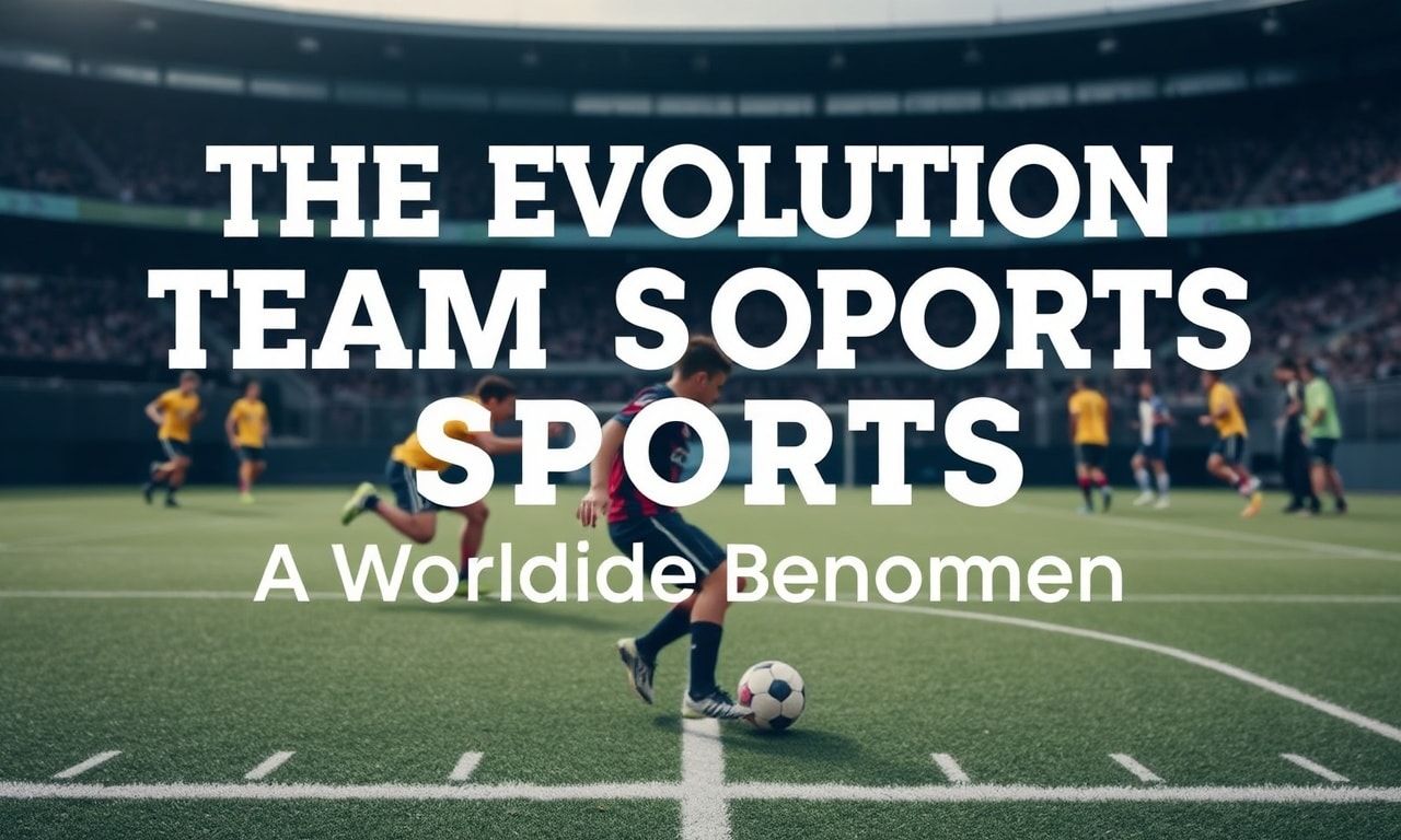 The Evolution of Team Sports: A Global Phenomenon 1 The Evolution of Team Sports: A Worldwide Phenomenon