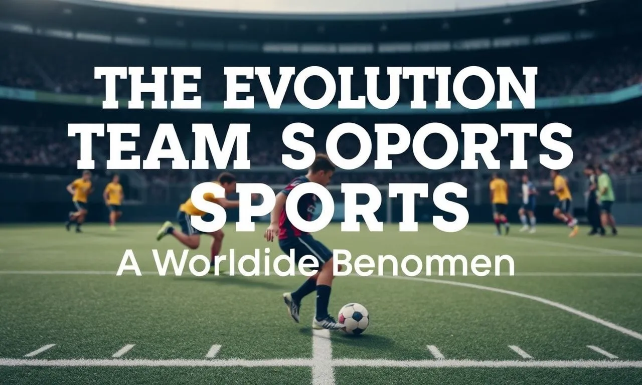 The Evolution of Team Sports: A Global Phenomenon 4 The Evolution of Team Sports: A Worldwide Phenomenon