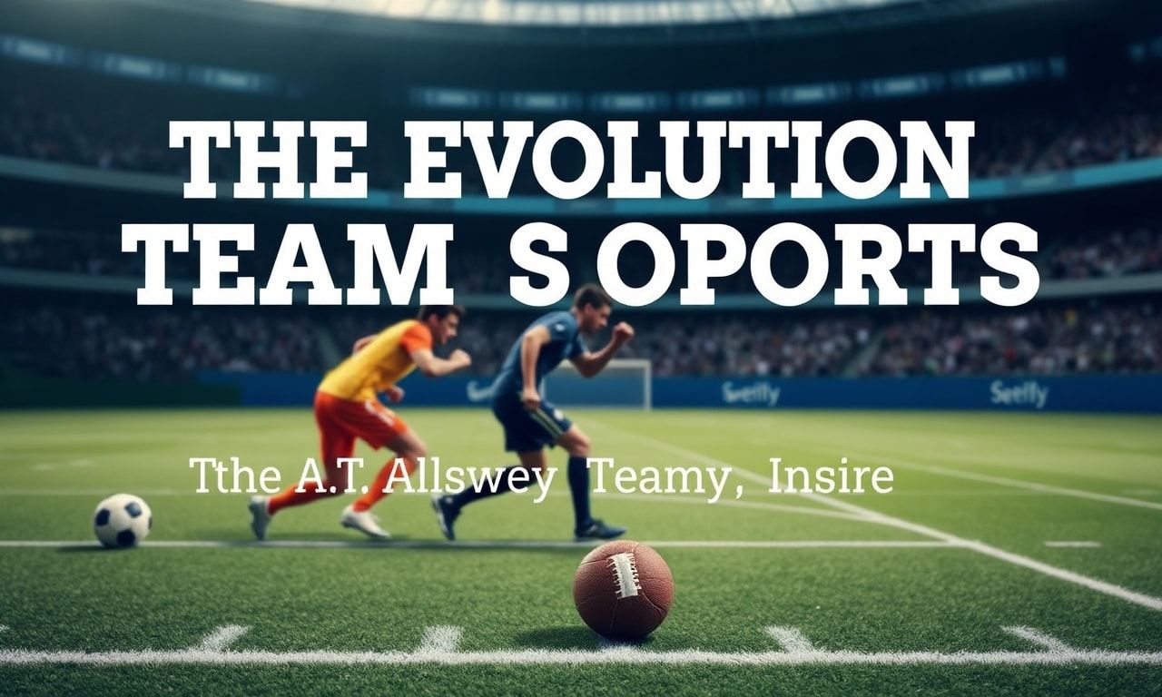 The Evolution of Team Sports: An Exciting Journey Through History