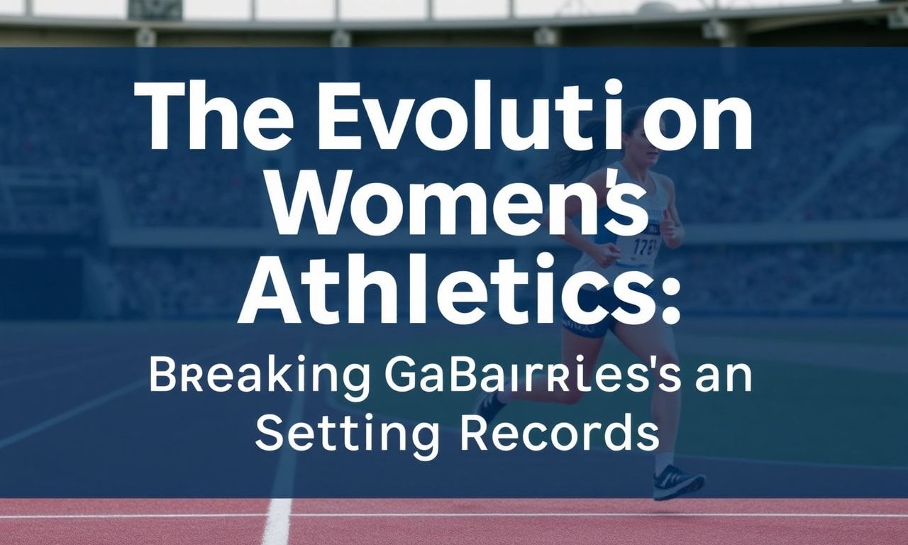 The Evolution of Women's Athletics: Breaking Barriers and Setting Records
