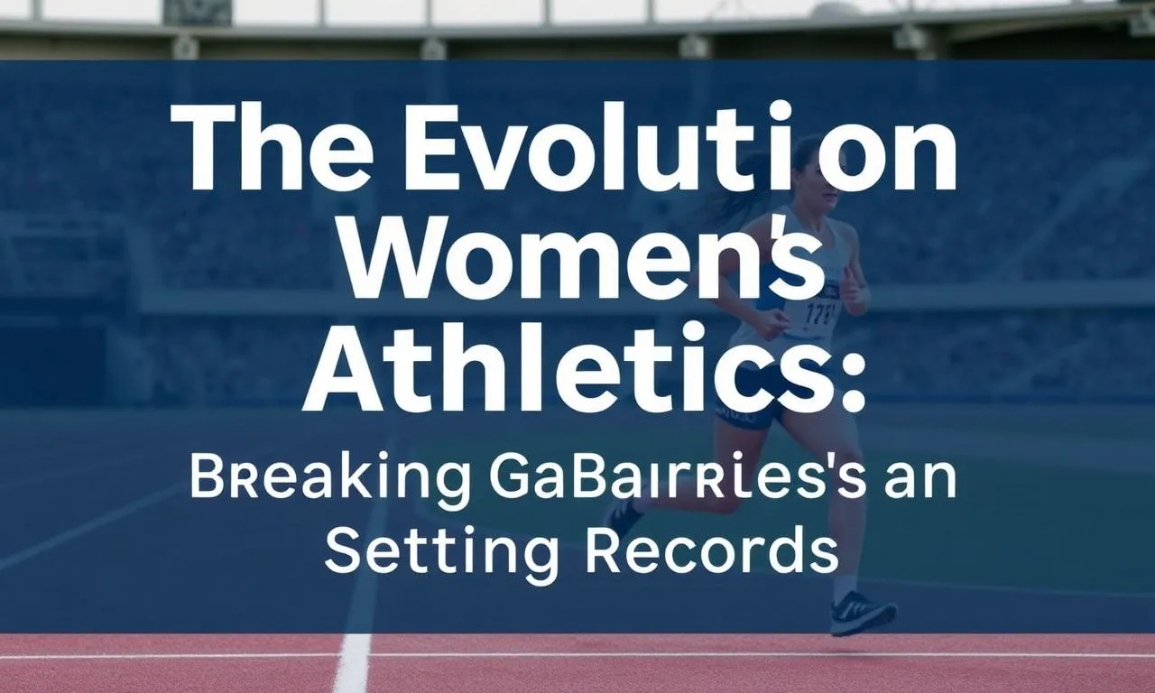 The Evolution of Women's Athletics: Breaking Barriers and Setting Records