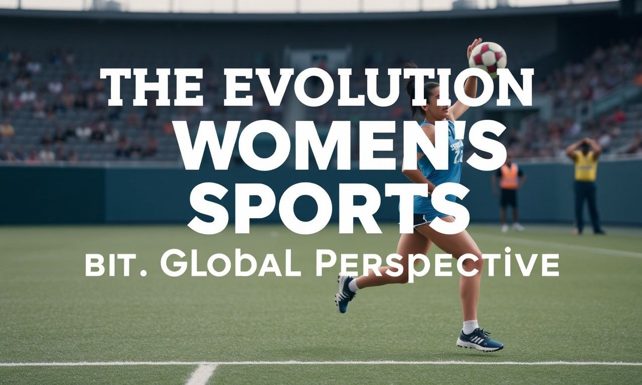 The Evolution of Women's Sports: A Global Perspective 1 The Evolution of Women's Sports: A Global Perspective