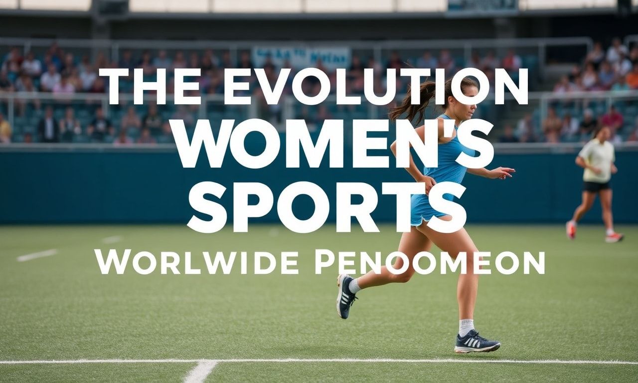 The Evolution of Women's Sports: A Worldwide Phenomenon