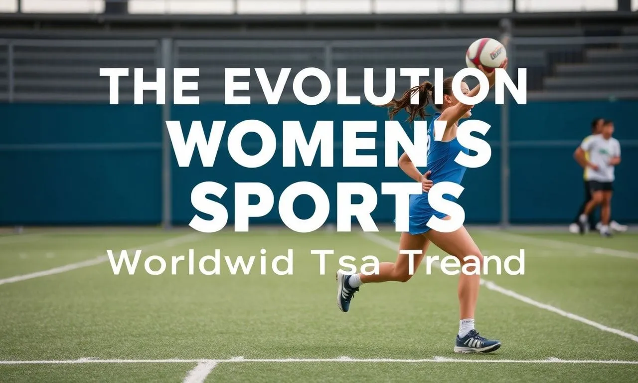 The Evolution of Women's Sports: A Global Phenomenon 7 The Evolution of Women's Sports: A Worldwide Trend