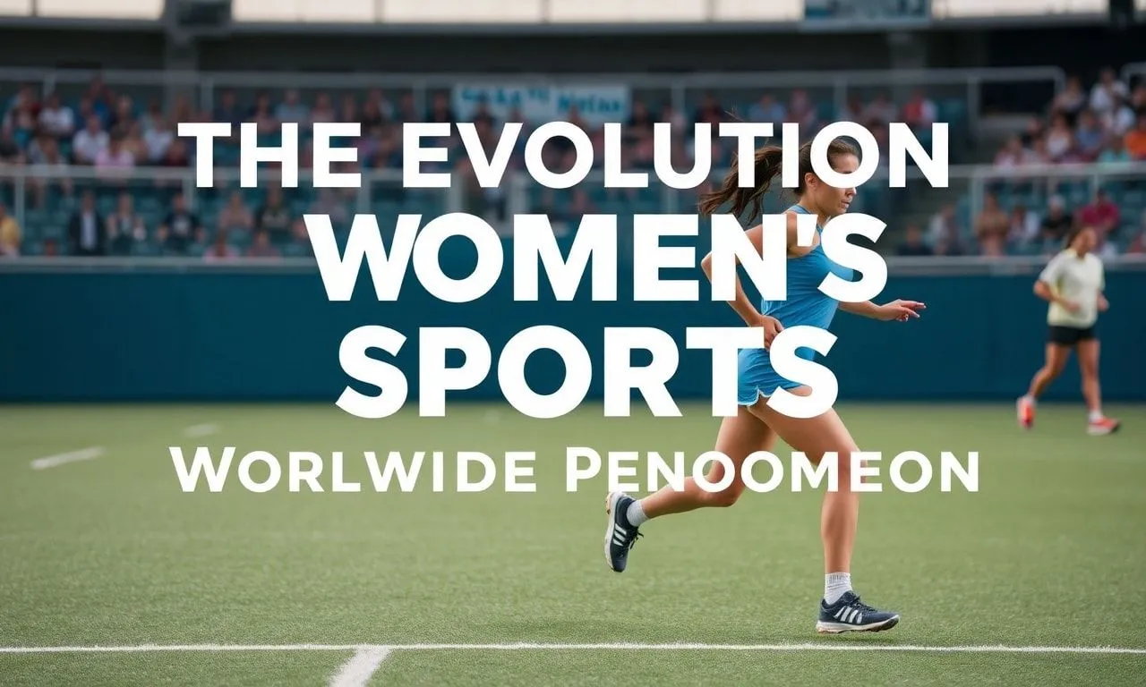The Evolution of Women's Sports: A Global Phenomenon 5 The Evolution of Women's Sports: A Worldwide Phenomenon