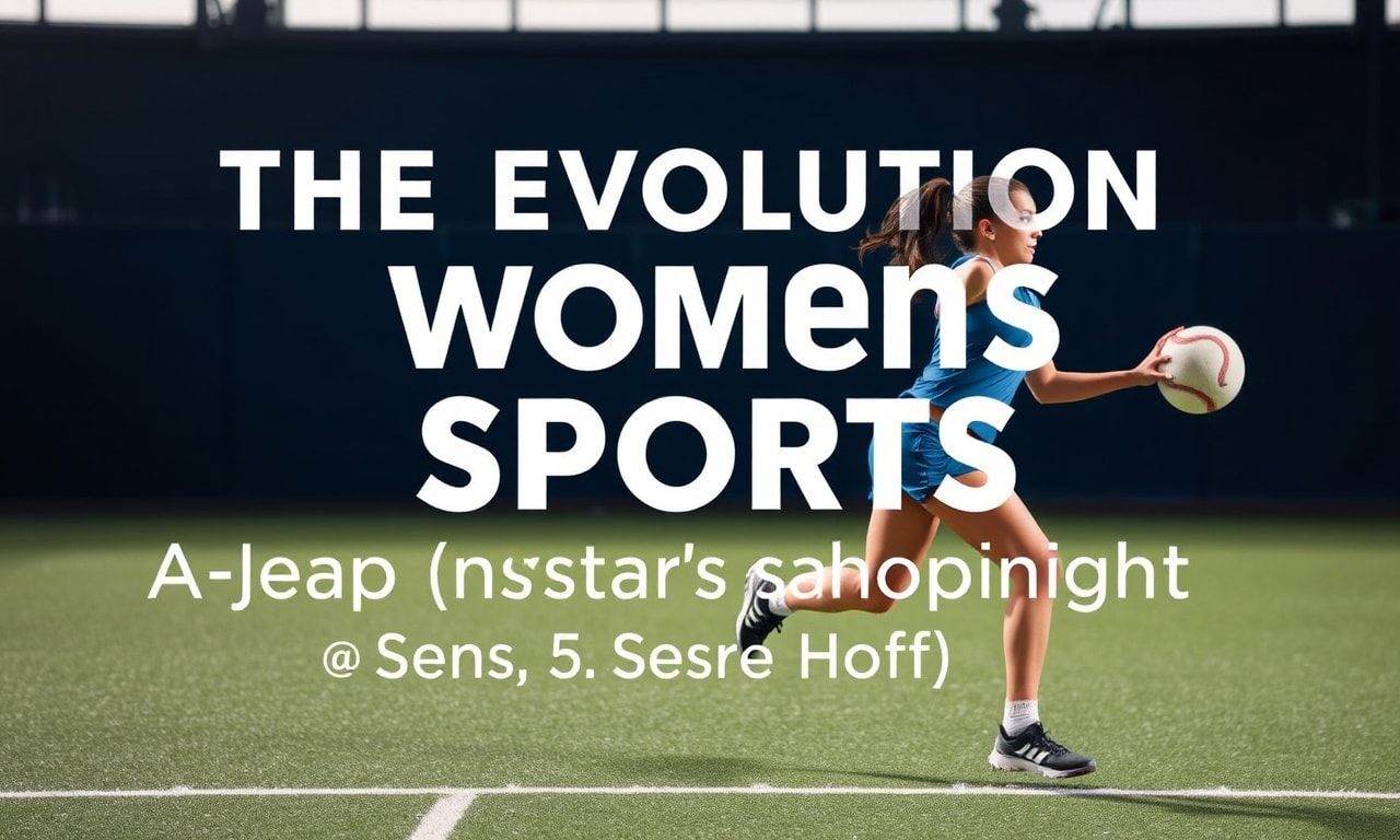 The Evolution of Women's Sports: A Leap into the Spotlight