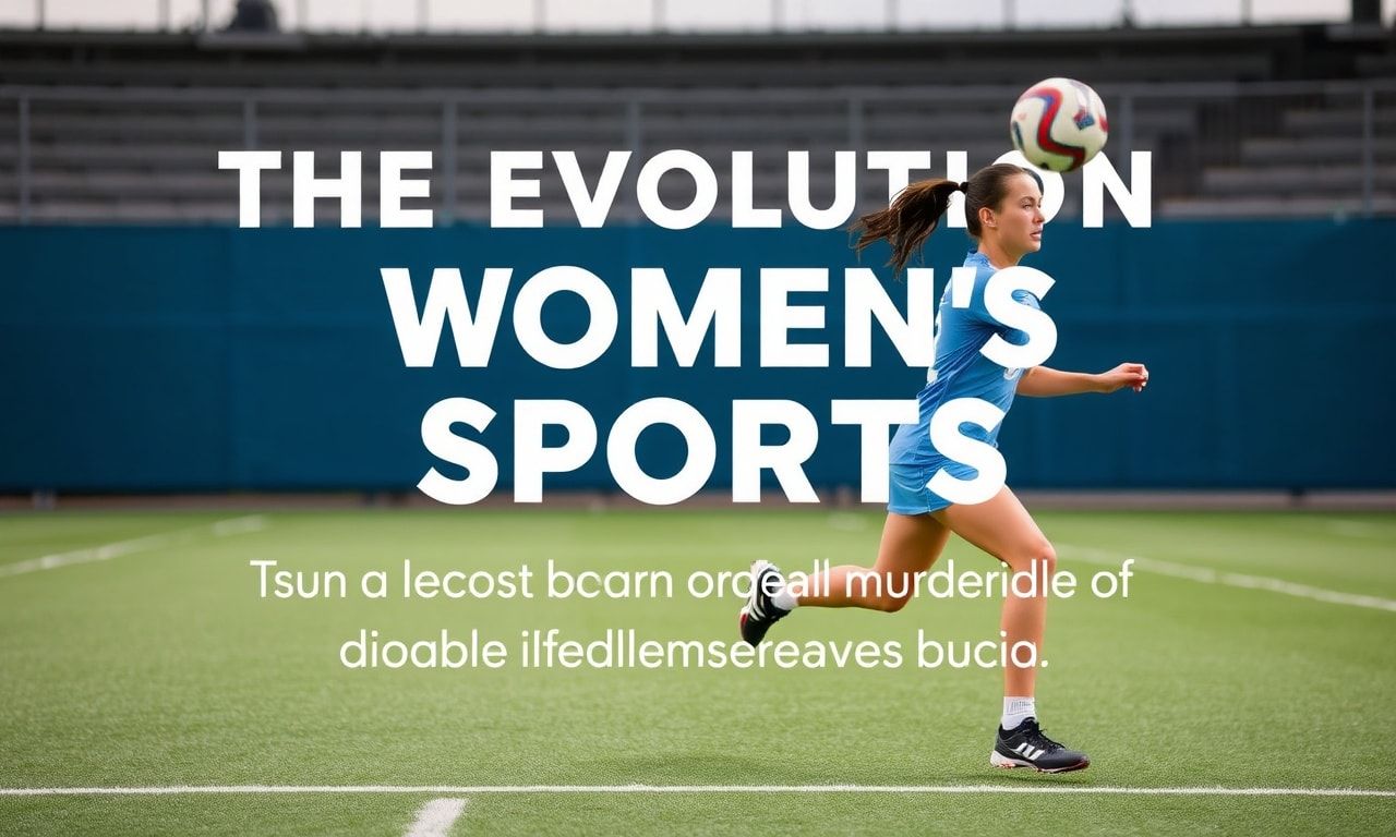 The Evolution of Women's Sports: A Step Forward in Equality and Excellence