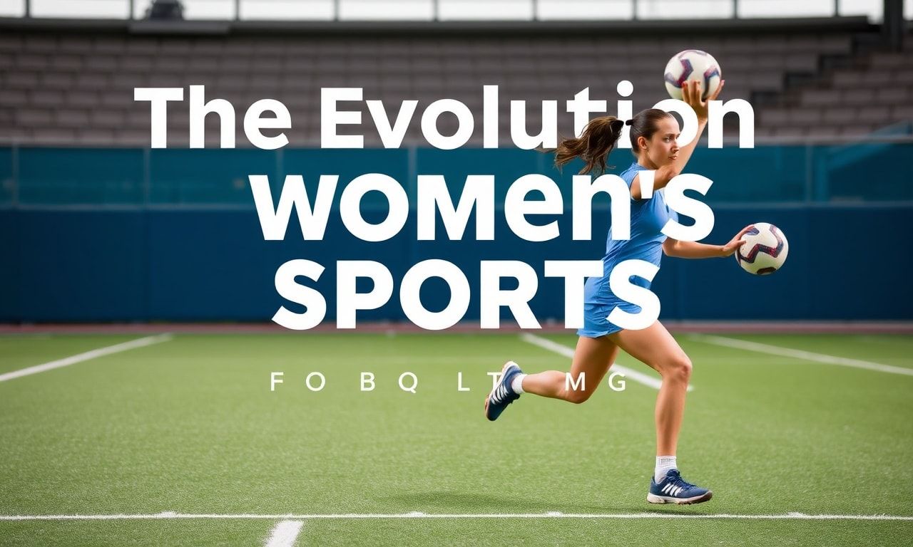 The Evolution of Women's Sports: A Step Forward in Equality and Excellence