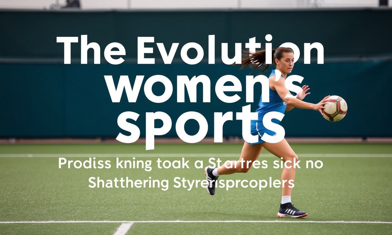 The Evolution of Women's Sports: Breaking Barriers and Shattering Stereotypes