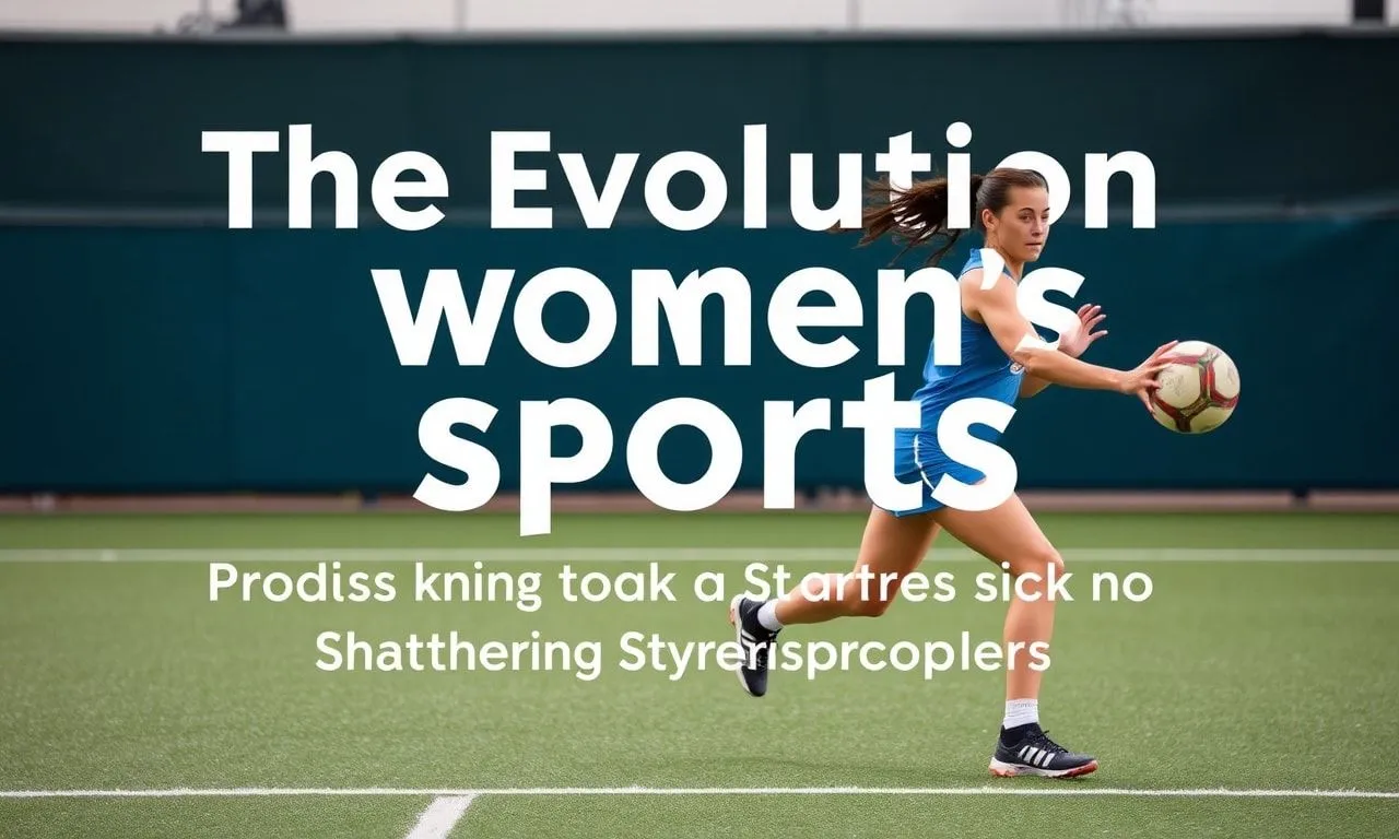 The Evolution of Women's Sports: Breaking Barriers and Shattering Stereotypes