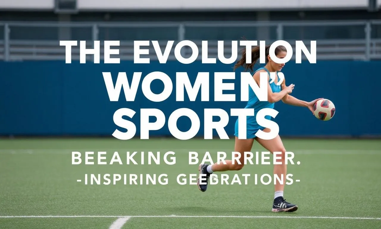 The Evolution of Women's Sports: Breaking Barriers and Inspiring Generations