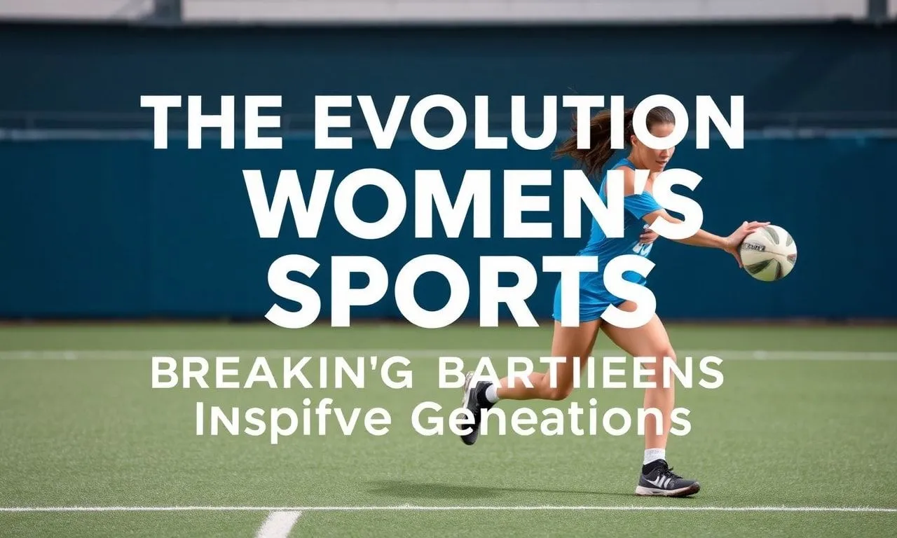 The Evolution of Women's Sports: Breaking Barriers and Inspiring Generations