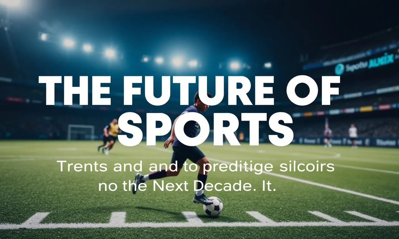 The Future of Sports: Trends and Predictions for the Next Decade