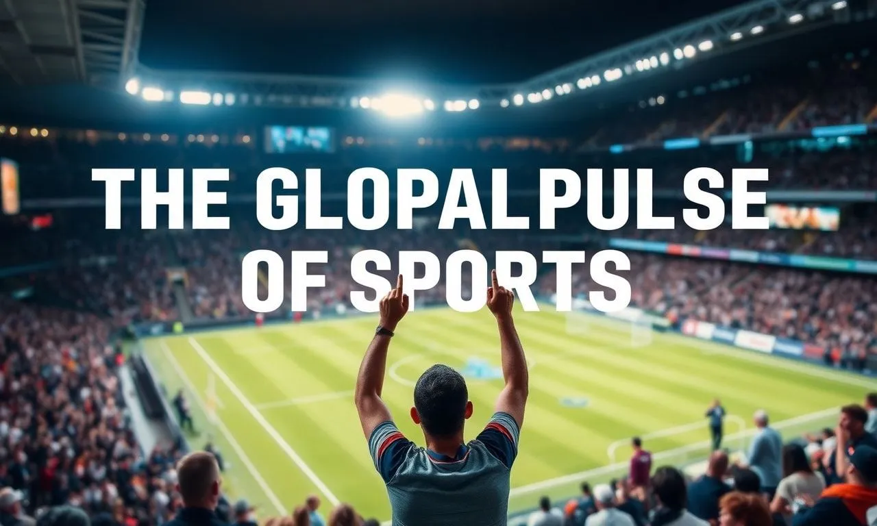 The Global Pulse of Sports: How International Events Bring Fans Together