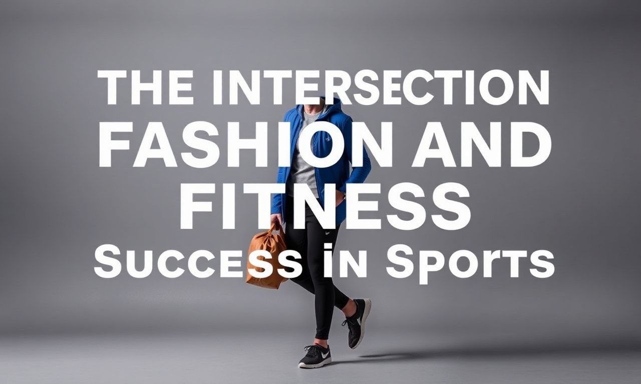 The Intersection of Fashion and Fitness: Dressing for Success in Sports