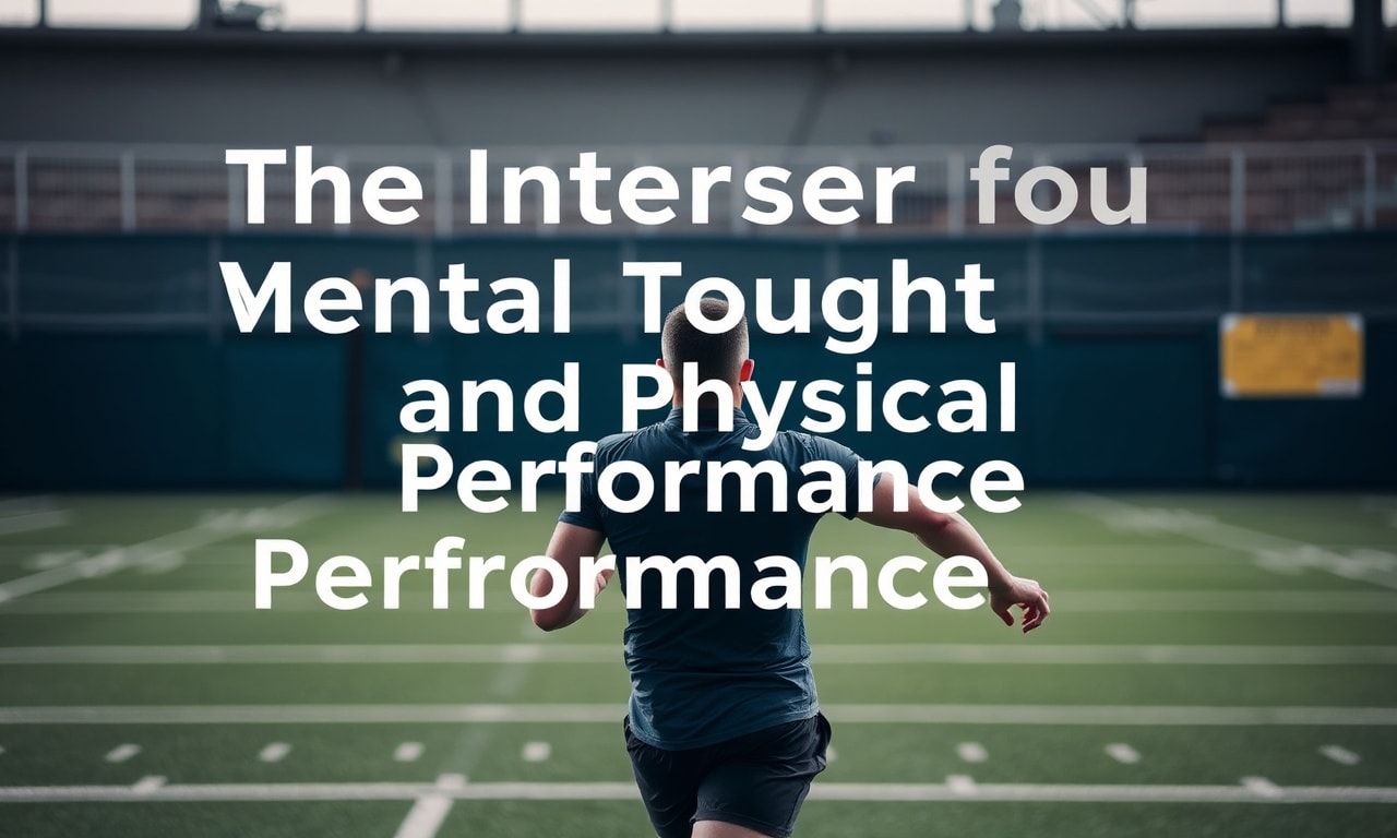 The Intersection of Mental Toughness and Physical Performance in Sports