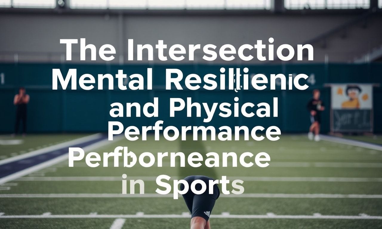 The Intersection of Mental Toughness and Physical Performance in Sports 1 The Intersection of Mental Resilience and Physical Performance in Sports
