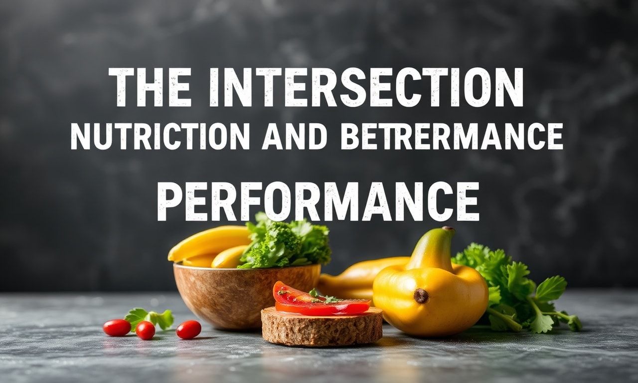 The Intersection of Nutrition and Athletic Performance: Fueling Your Body for Success