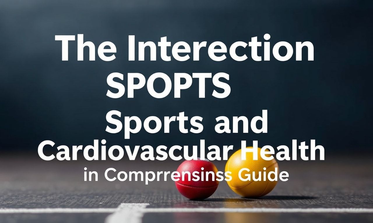 The Intersection of Sports and Cardiovascular Health: A Comprehensive Guide 1 The Intersection of Sports and Cardiovascular Health: A Comprehensive Guide