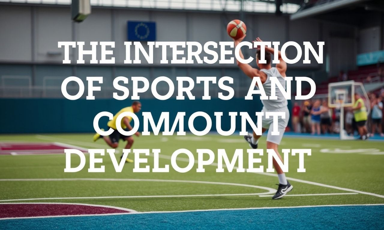 The Intersection of Sports and Community Development: An Examination of Local Initiatives