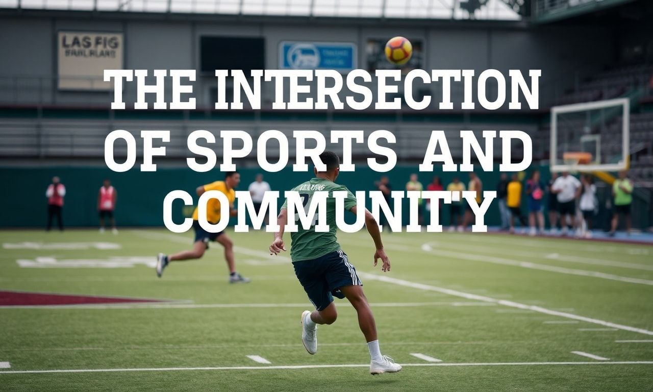 The Intersection of Sports and Community: How Athletes Influence Local Societies