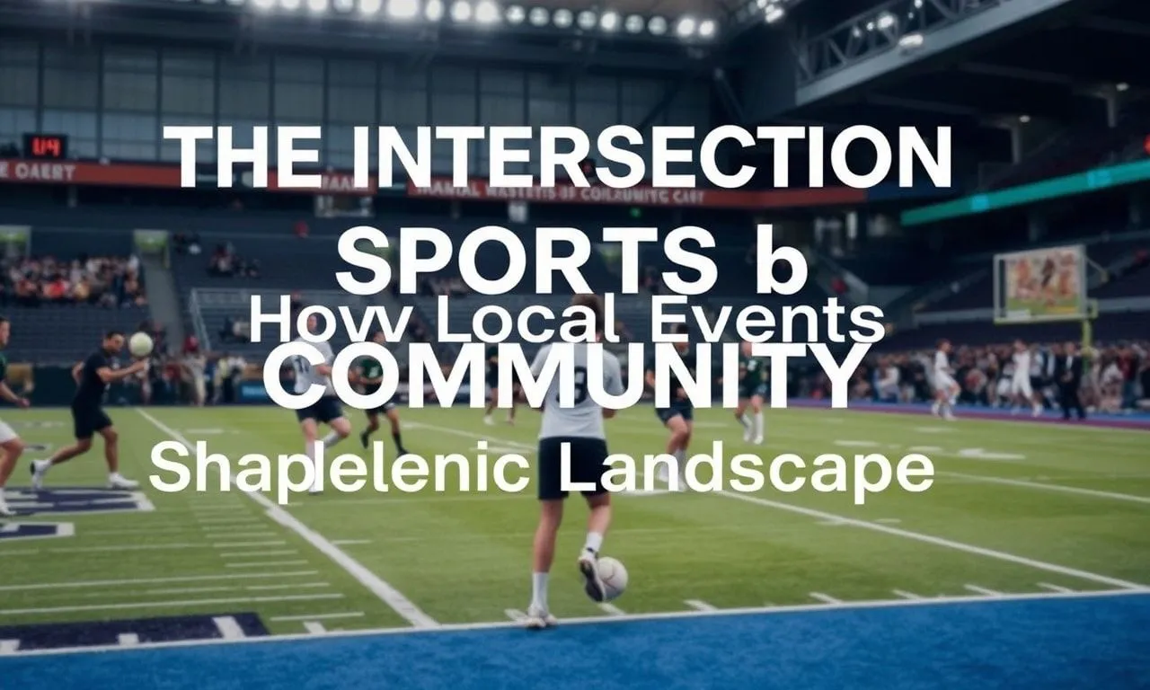 The Intersection of Sports and Community: How Local Events Shape Athletic Landscapes