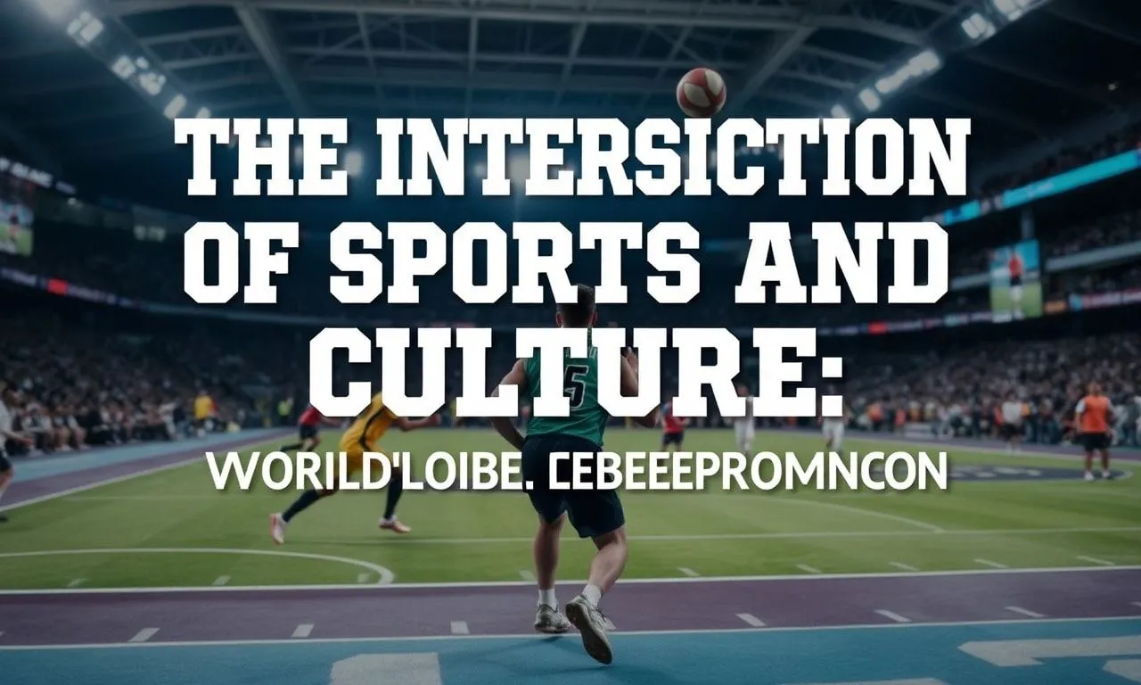 The Intersection of Sports and Culture: A Worldwide Phenomenon