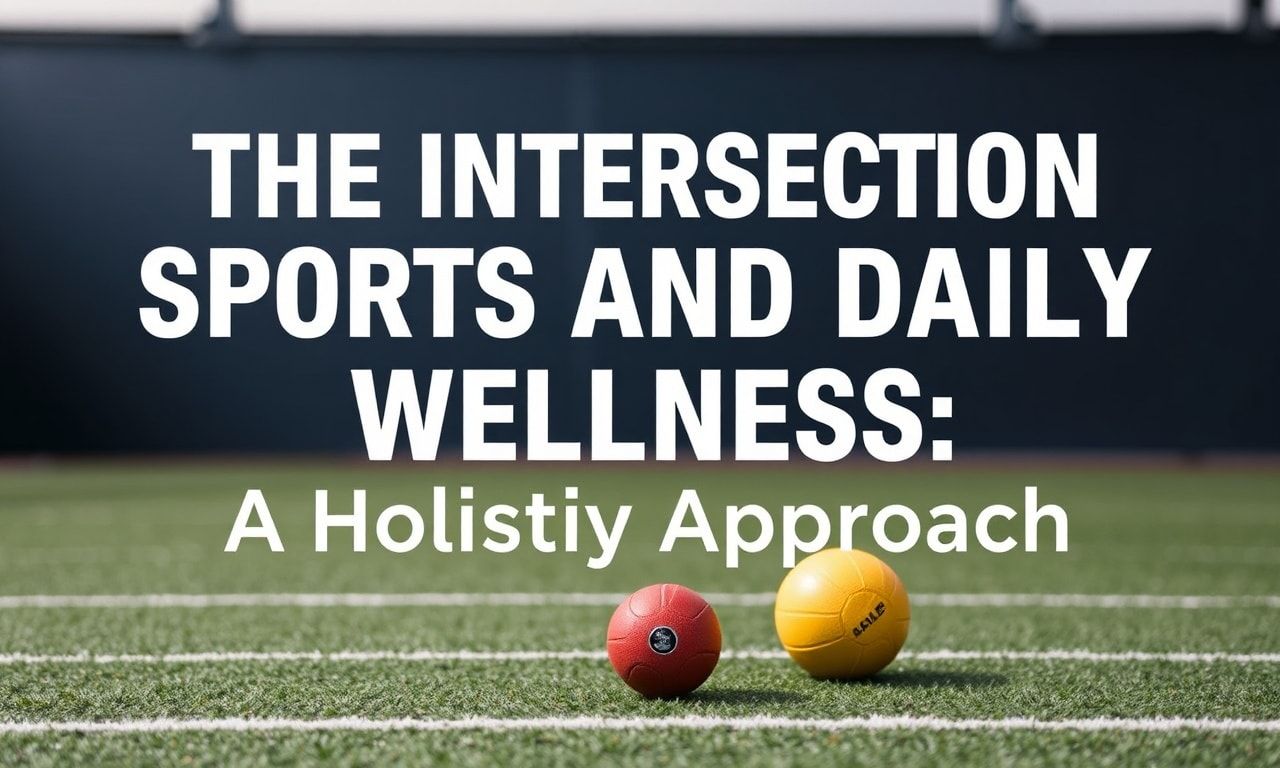 The Intersection of Sports and Daily Wellness: A Holistic Approach 1 The Intersection of Sports and Daily Wellness: A Holistic Approach