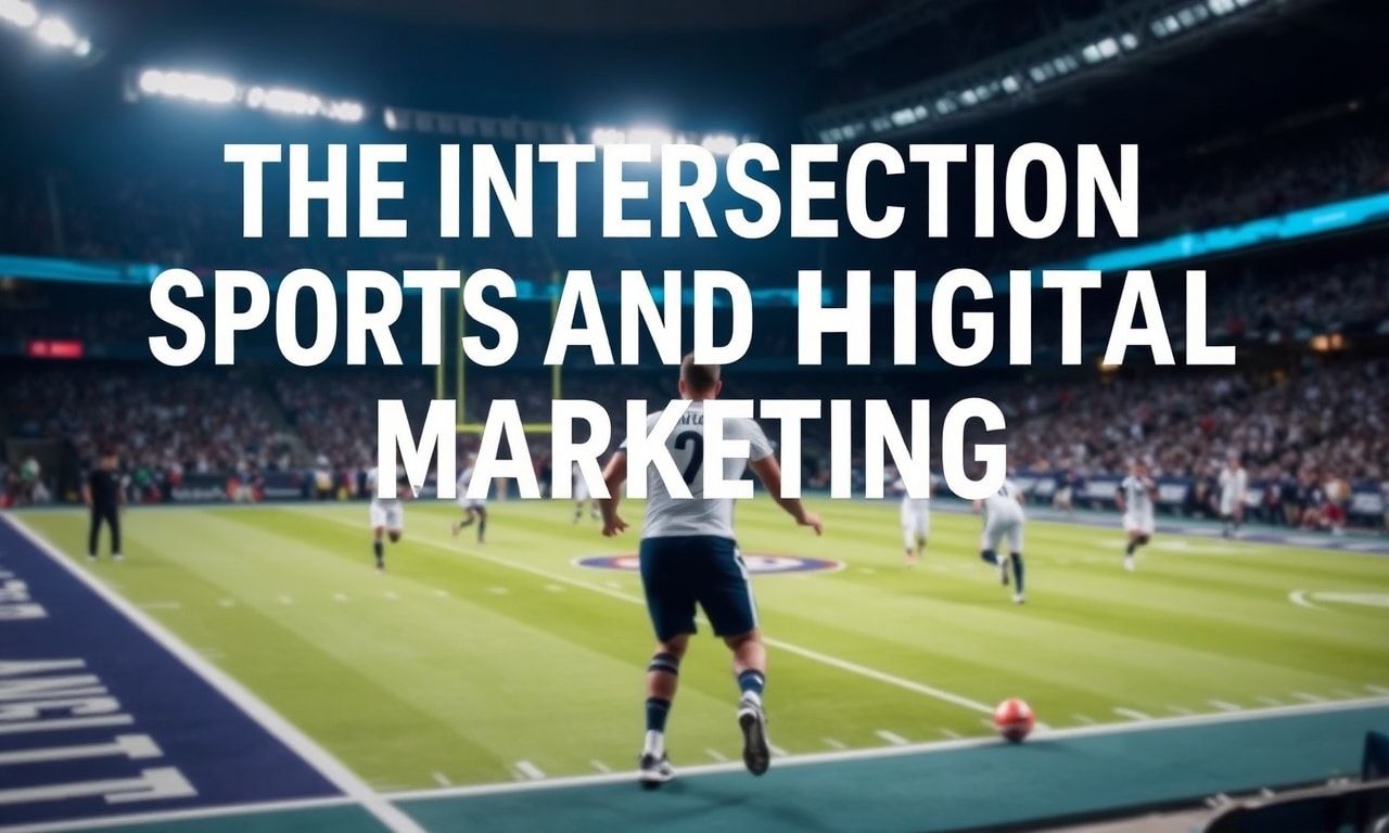 The Intersection of Sports and Digital Marketing: A New Era of Fan Engagement