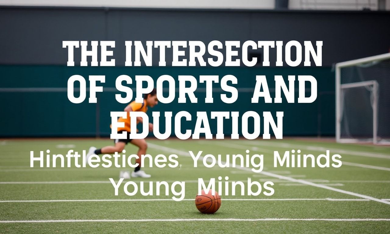 The Intersection of Sports and Education: How Fitness Influences Young Minds