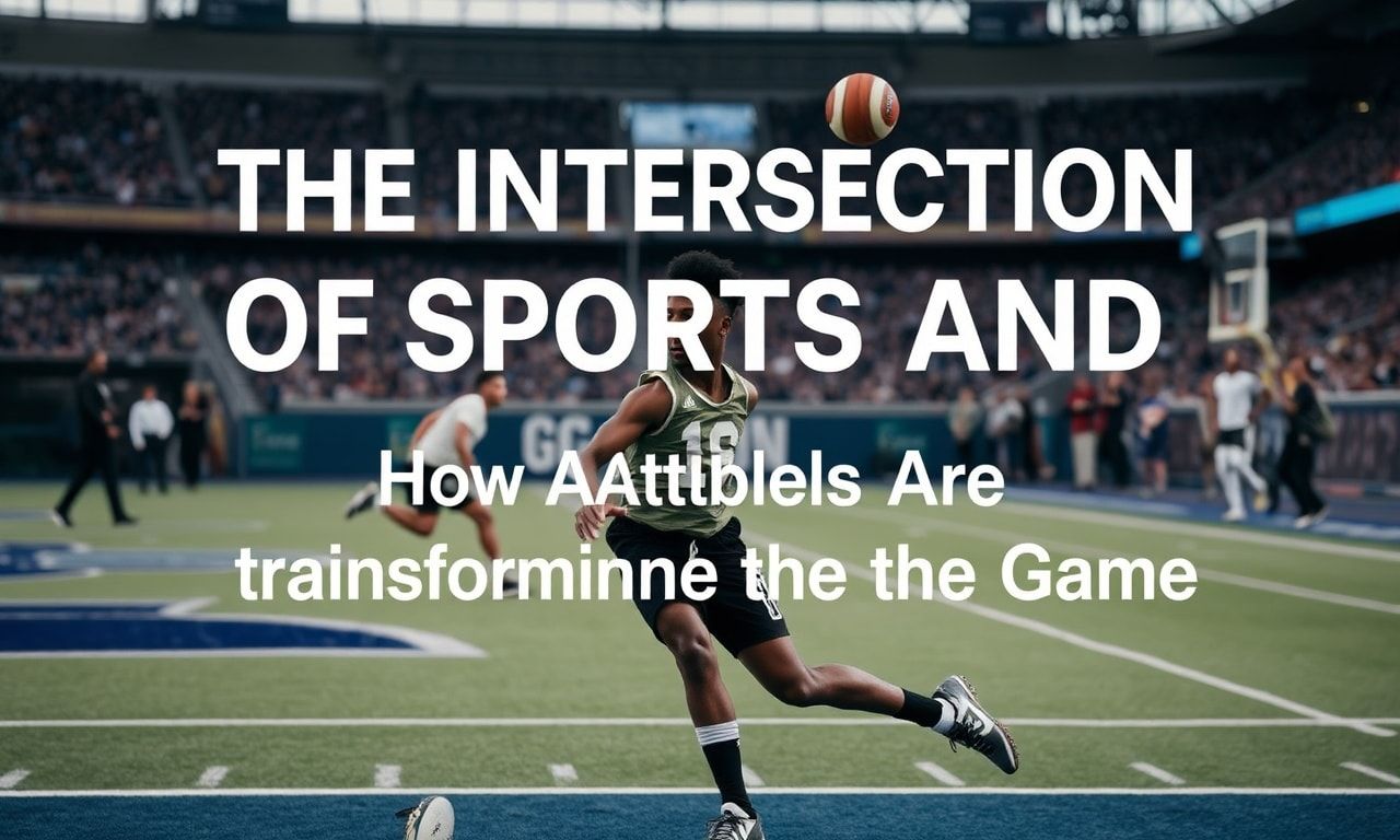 The Intersection of Sports and Entrepreneurship: How Athletes Are Transforming the Game