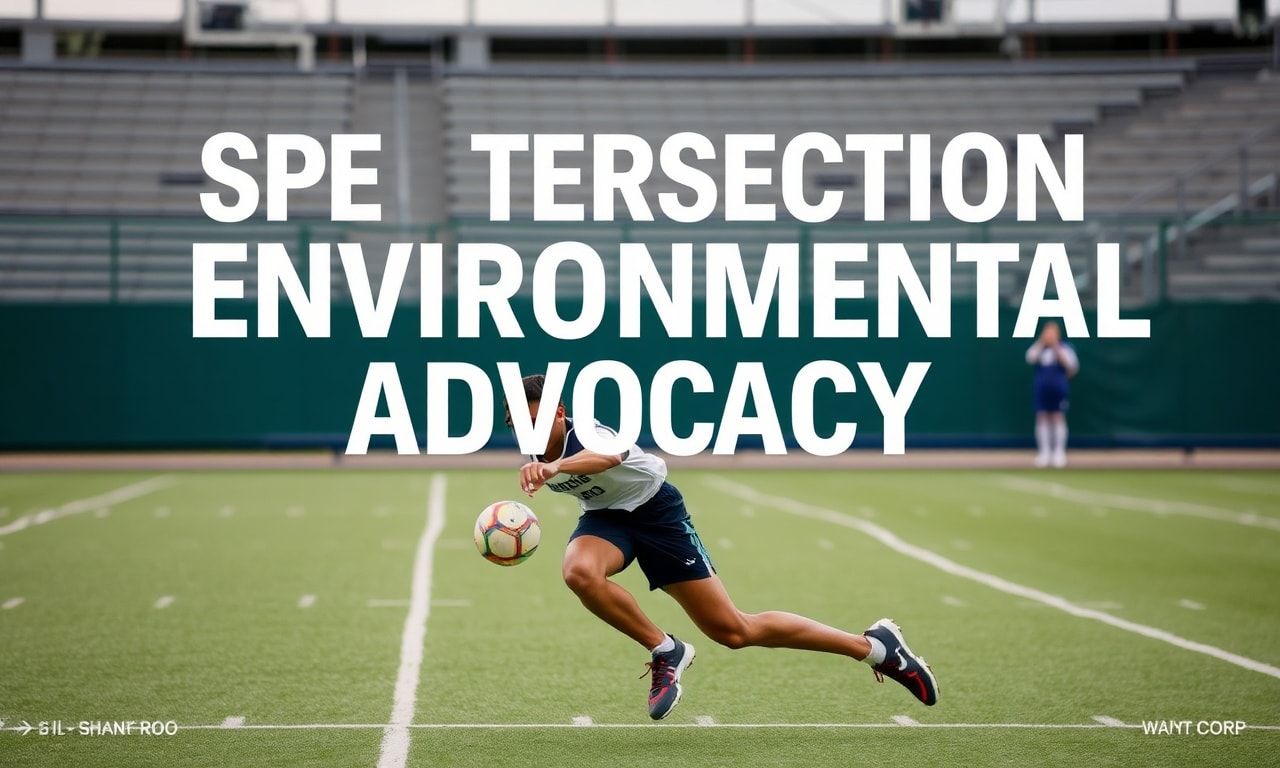 The Intersection of Sports and Environmental Advocacy: Athletes Making an Impact