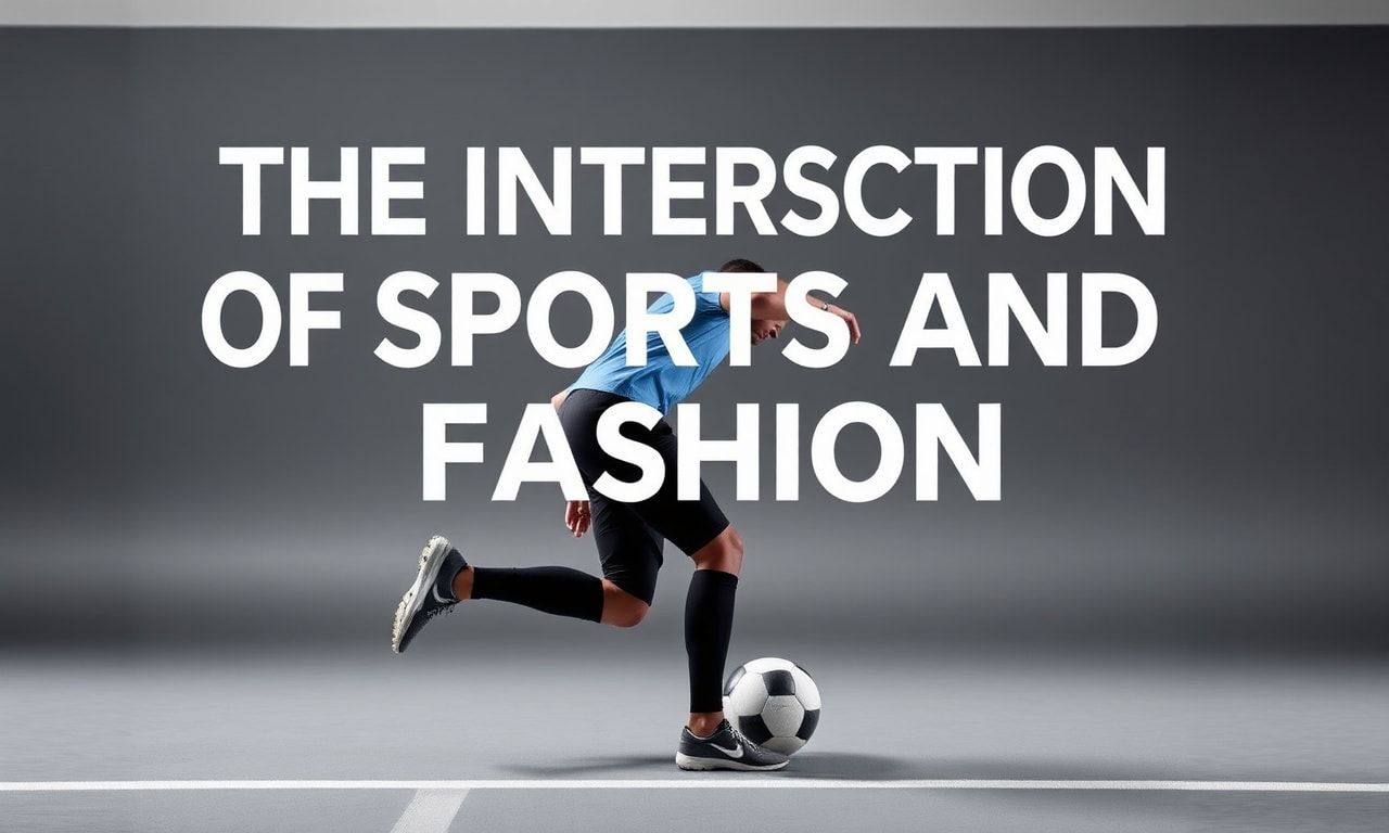 The Intersection of Sports and Fashion: A Unique Blend of Performance and Style