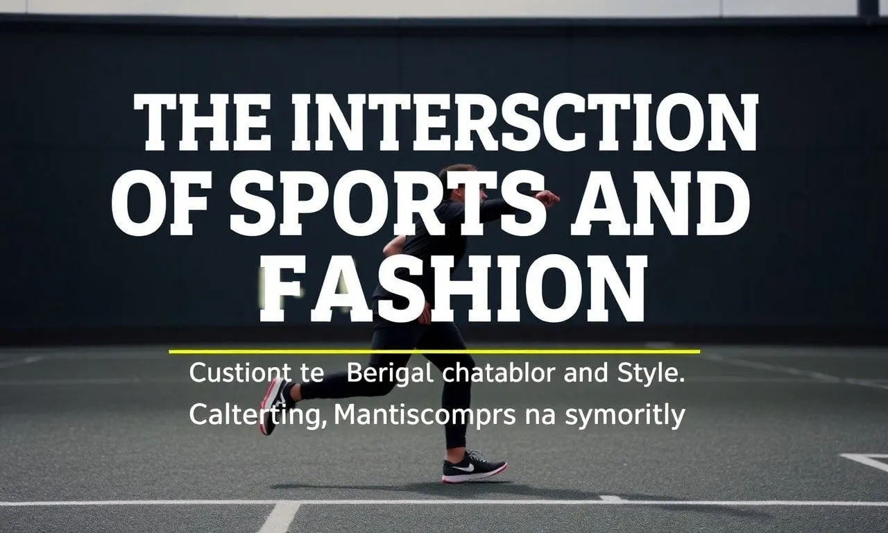 The Intersection of Sports and Fashion: Celebrating Achievements in Style